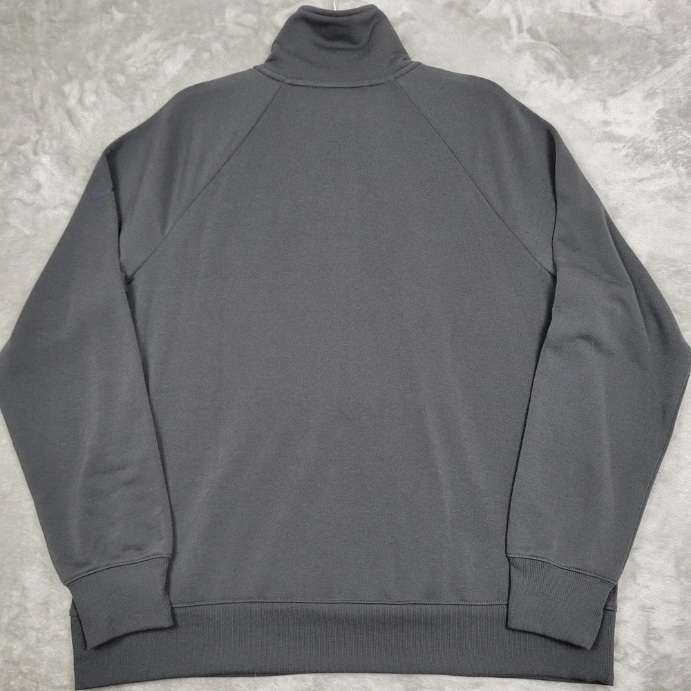 Dallas Cowboys Nike Dri-FIT Men's XL Dark Gray 1/4 Zip Warm Pullover Long Sleeve
